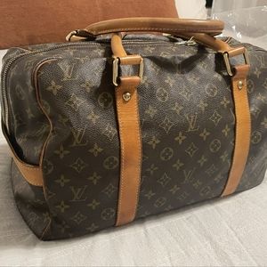 Louis Vuitton Carryall weekender carryon bag